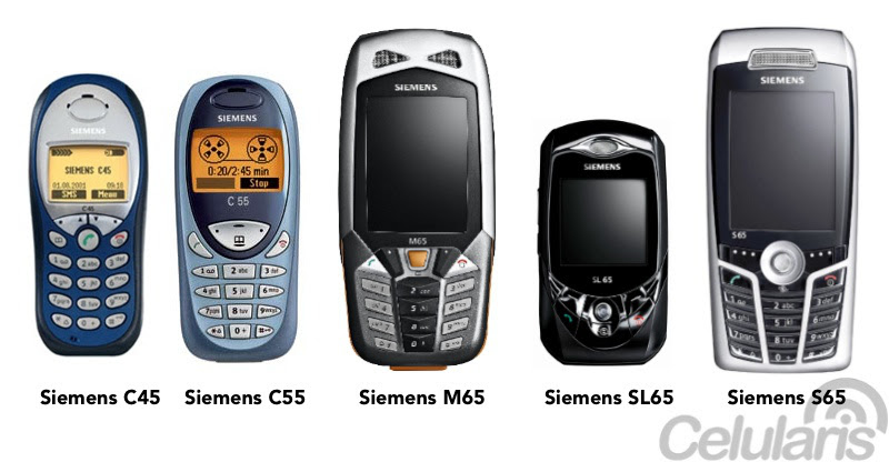 Aproveite o frete grátis pelo mercadolivre.com.br! Curiosidades De Los Telefonos Siemens