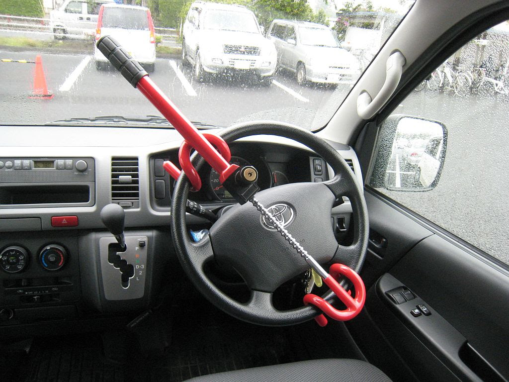 車 ハンドルロック Kuruma