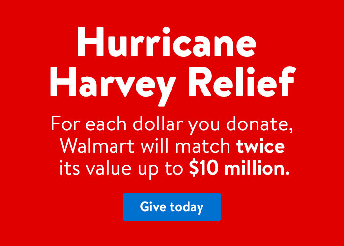 Hurricane harvey relief