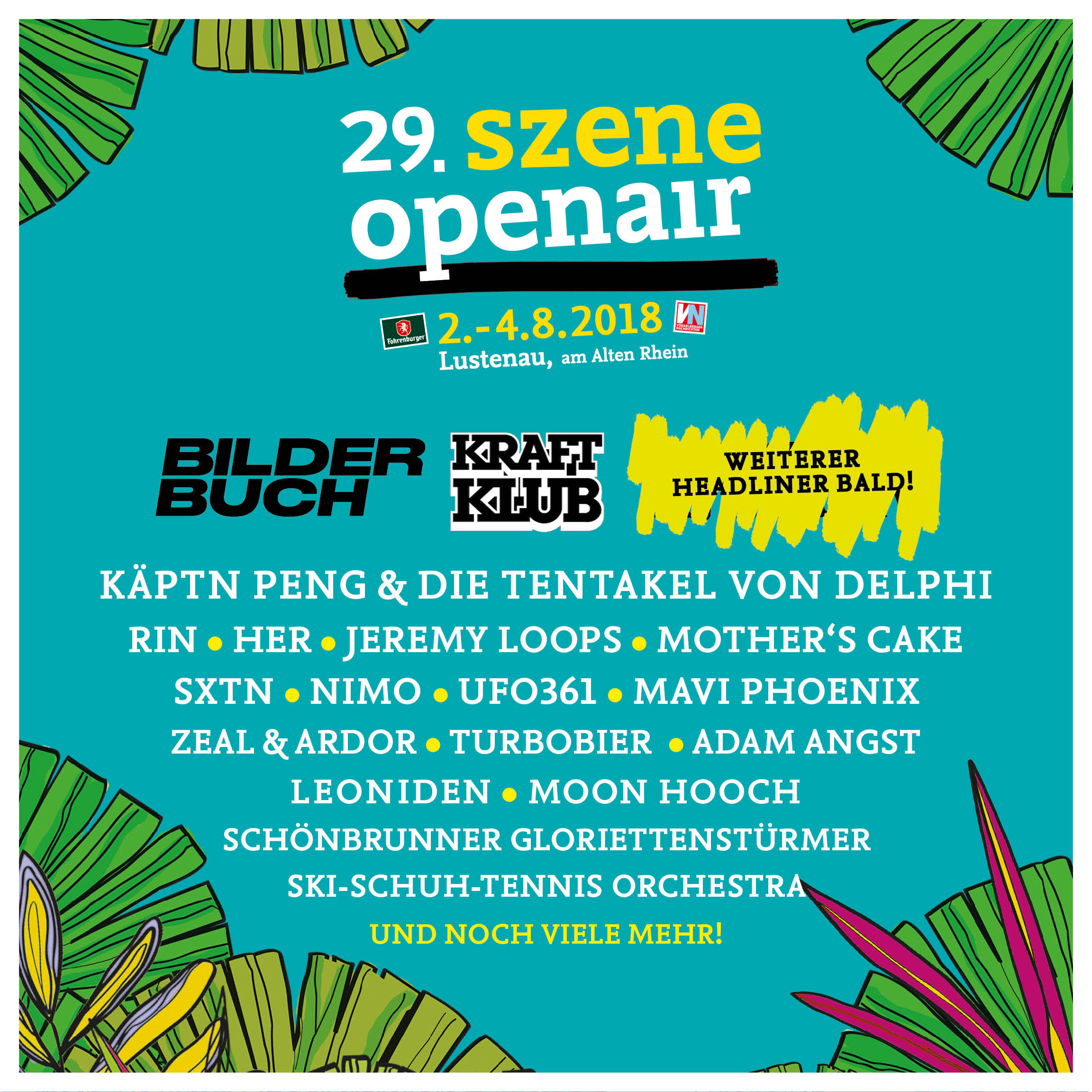 This is szene openair 2018 by niklas hugo schwärzler on vimeo, the home for high quality videos and the people who love them. Szene Openair 2018 At Kommentare Festivalsunited Com