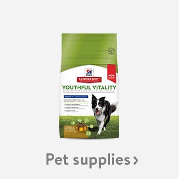 Shop for pet supplies