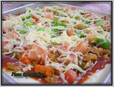 Hassan Al-Banna: ::Resepi pizza daging::