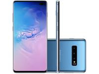 Smartphone Samsung Galaxy S10+ 128GB, 8GB RAM, Tela Infinita 6.4?, Android 9.0 Câm. Tripla