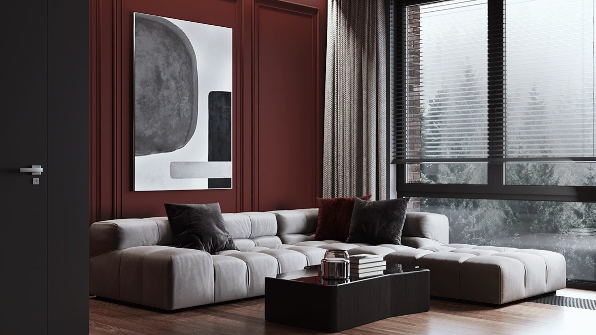 Curtains blush living room decor store and warm aura to keep the best home living room too comes in need of color your room colors burgundy curtains rod pocket window. 51 Red Living Rooms With Tips And Accessories To Help You Decorate Yours
