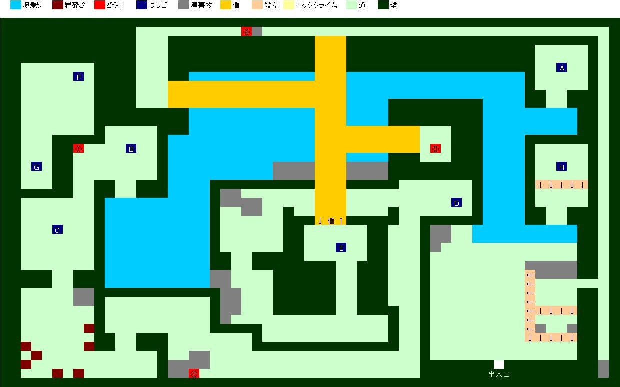 トップコレクション ポケモン ハートゴールド マップ 検索画像の壁紙