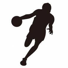 0以上 シルエット バスケ イラスト 簡単 最高の壁紙のアイデアcahd