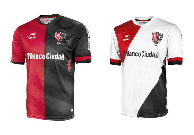 Messi le dedica gol a diego armando maradona que está en el cielo, se saca la camiseta de barcelona y muestra la 10 de newells, la cual el diego vistió en el. Topper Presenta La Camiseta De Newell S Old Boys Para La Temporada 2014 Moda Y Deporte