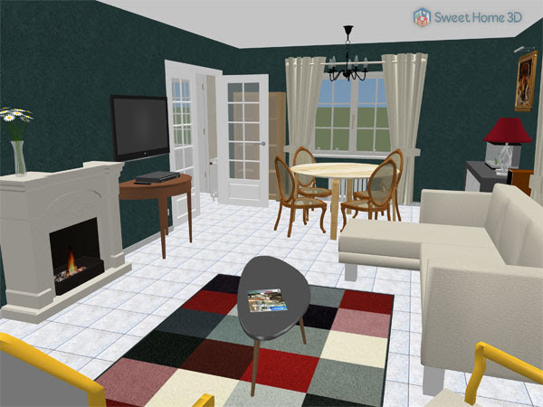 Add furniture to the plan from a searchable and extensible catalog organized by. Sweet Home 3d Home Design Sweet Home 3d How To Add A Basement Youtube The Creator Of Each 3d Model Is Indicated When You Place The Mouse Pointer On Its