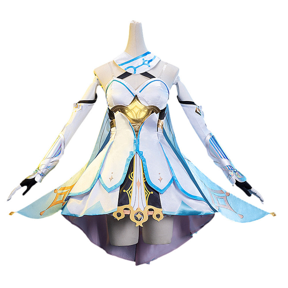 Knights of favonius | … big brother instinct: Aether Lumine Kostum Genshin Impact Aether Lumine Cosplay Halloween Ka Cosplaysky De