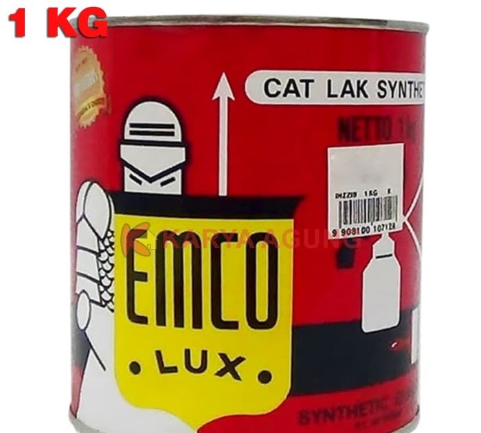 Cat Minyak Emco  Warna  Kuning