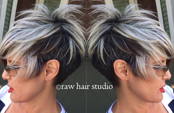 We specialize in the art of hair coloring and hair cutting. Home Raw Hair Studio San Antonio Tx