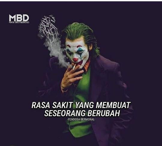 14 Quotes Joker Indonesia Orang  Jahat  Rudi Gambar