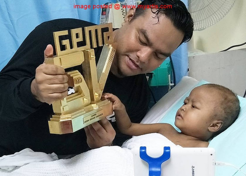 UNIC JUARA GGV - BAZLI SIFATKAN KEMENANGAN SEBAGAI REZEKI 