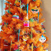 Orange Christmas Decorations - Wonderful Diy Orange Peel Christmas Ornaments : As the country’s leading supplier of decorations for commercial organizations and municipalities, as well as a supplier for professional christmas installers, we have a deep understanding of the high demands our commercial customers require from their christmas lights and decorations.