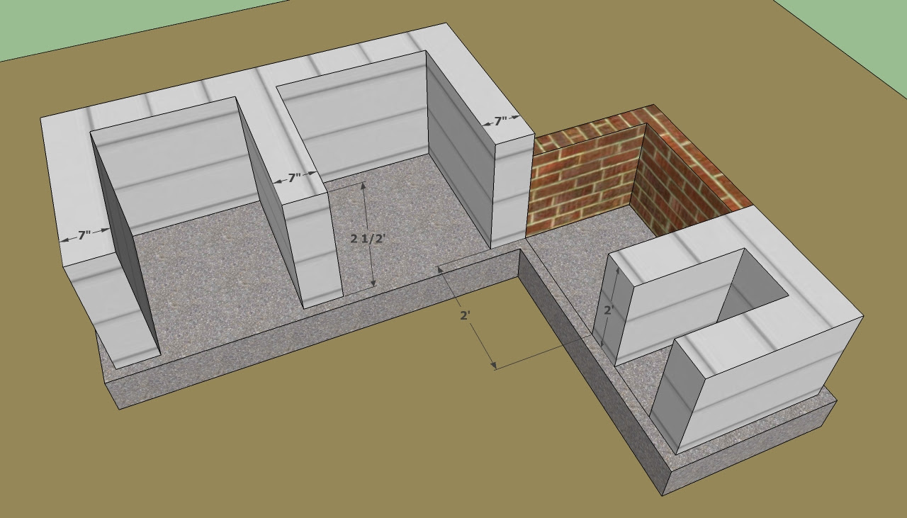 Your realtor is likely to know the difference. Outdoor Kitchen Plans Free Howtospecialist How To Build Step By Step Diy Plans