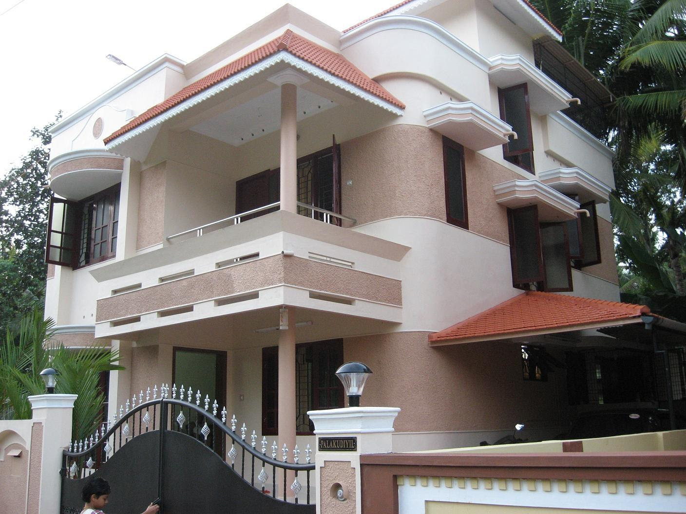  Front  Elevation  Photos Of Houses In India  HomeDesignPictures