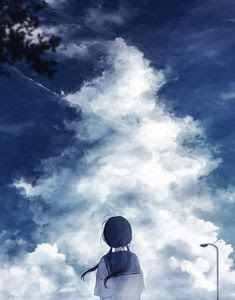 25 ++ 女の子 見上げる 後ろ姿 イラスト 318929