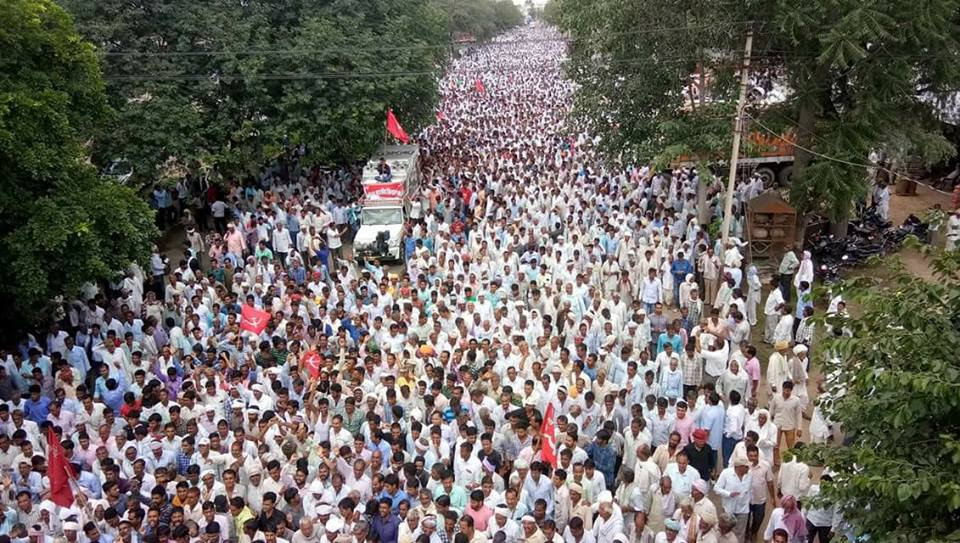 Farmer's strike