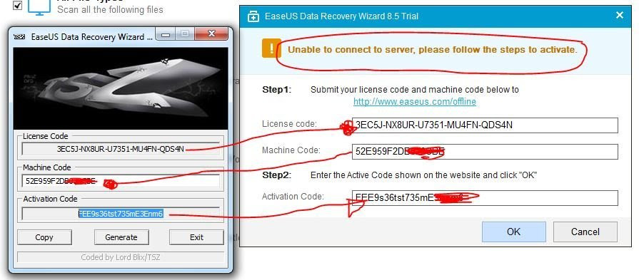 Easeus Data Recovery Wizard 8 5 Full Version Keygen Free Download