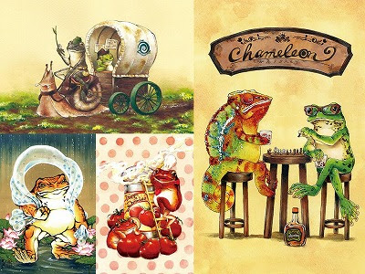 最も選択された かっこいい おしゃれ カエル イラスト ここで最高の画像コレクション