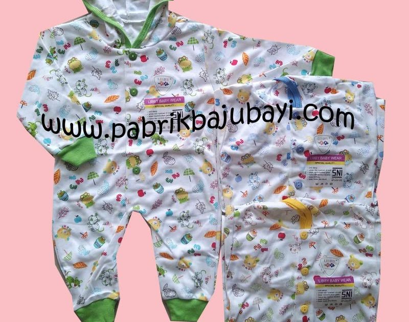 grosir baju  bayi  merk libby  Pabrik Baju  Bayi  Libby 