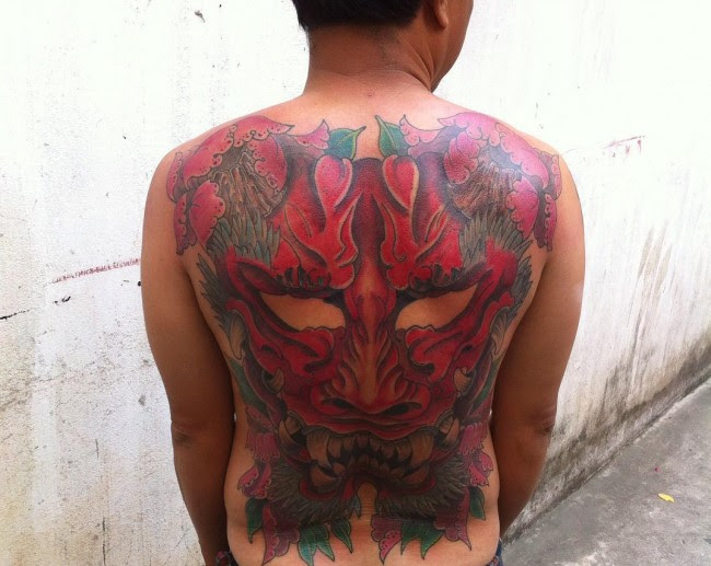 Gambar Tato  Oni  Koleksi Gambar HD