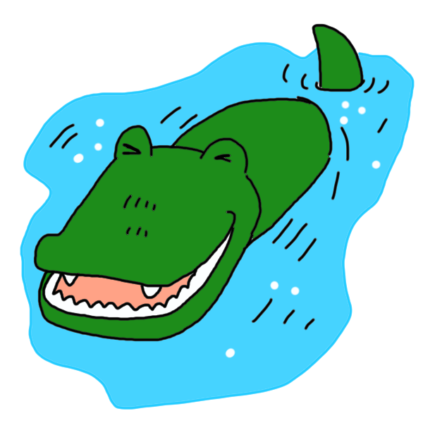 最も人気のある ワニ 可愛い イラスト ワニ 可愛い イラスト