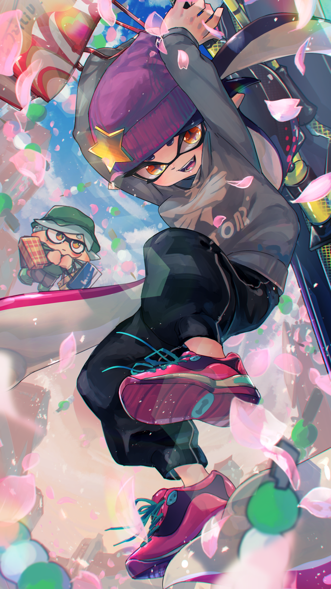 新着スプラトゥーン 壁紙 かっこいい 最高の花の画像