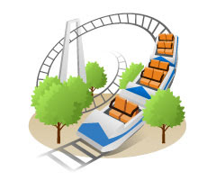年の最高 遊園 地 イラスト フリー 無料のイラストやかわいいテンプレート
