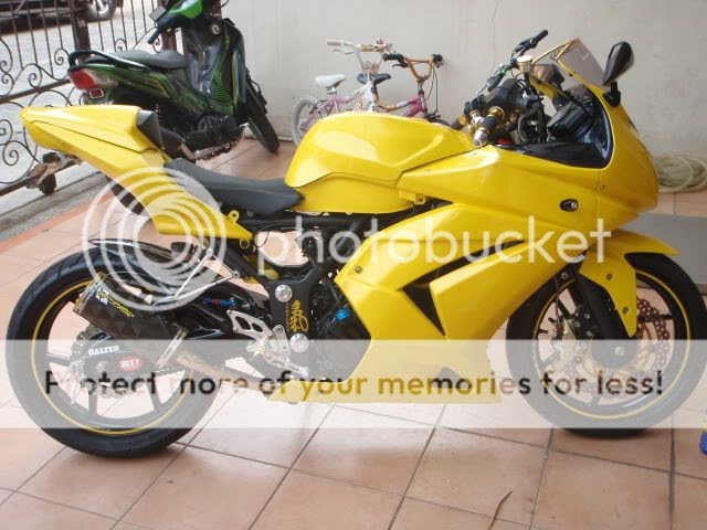 Ninja Modif Trends Motor Unik Kuning algoritma google 