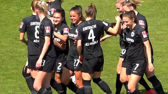 Die nervosität war bördner anzumerken. Highlights Sc Freiburg Vs Eintracht Frankfurt