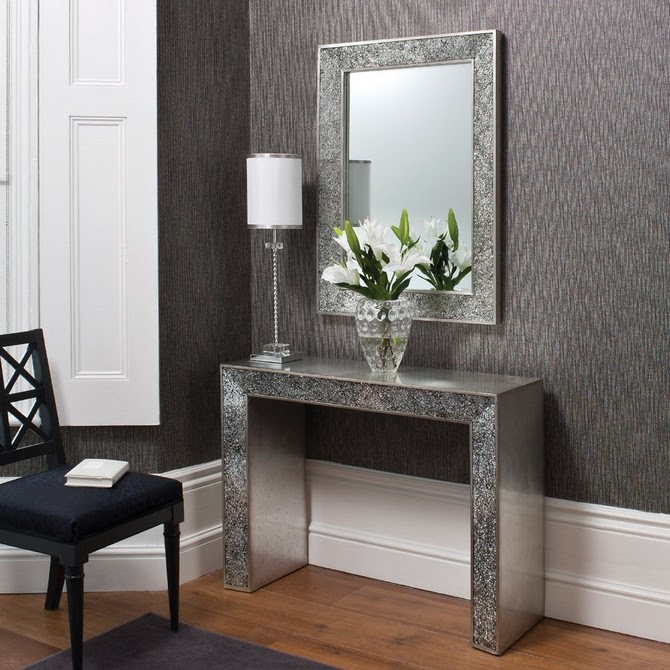 Rated 4.5 out of 5 stars. Top 10 Silver Modern Console Tables