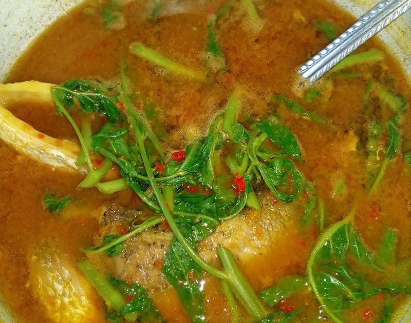 Resepi Ikan Masak Asam Rebus Johor - Jalan Permata 4