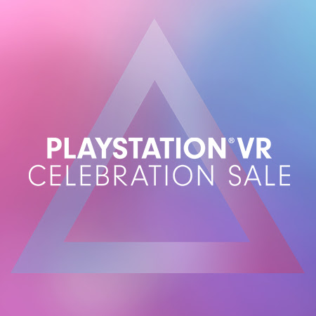 PS VR Celebration Sale