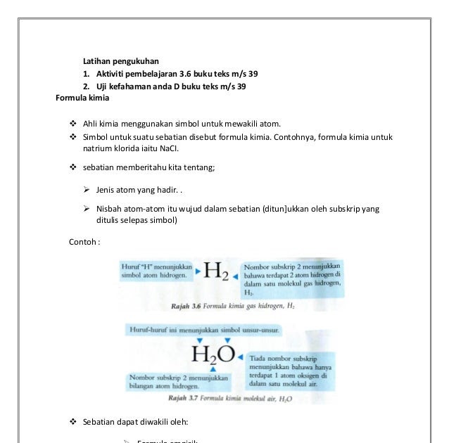 Jawapan Buku Teks Kimia Tingkatan 4 Kssm 2020 - Contoh Songo