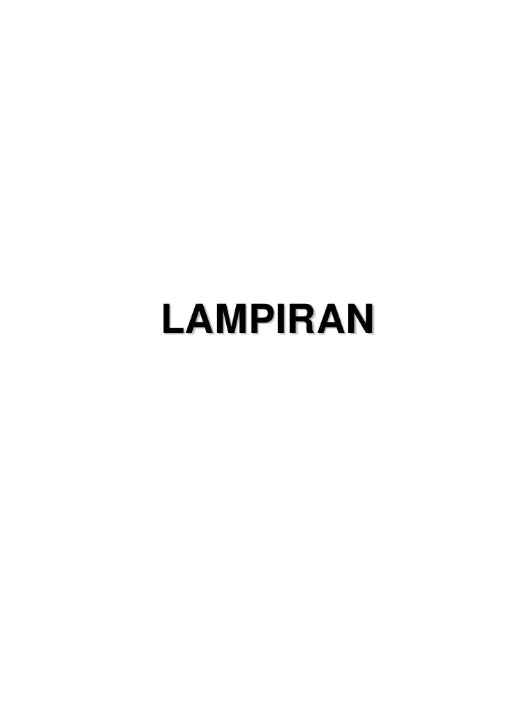 Contoh Lampiran Assignment - Gontoh