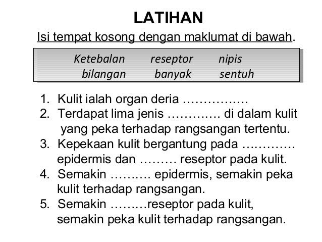 Contoh Soalan Kimia Tingkatan 4 Bab 5 - Malacca o