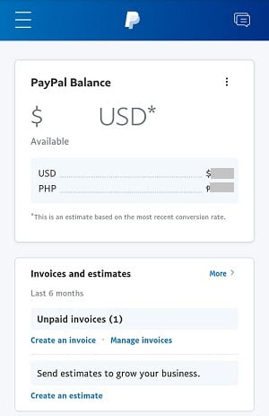 Possible to make a payment on paypal without an account if you pay with credit/debit card How To Check Your Paypal Balance