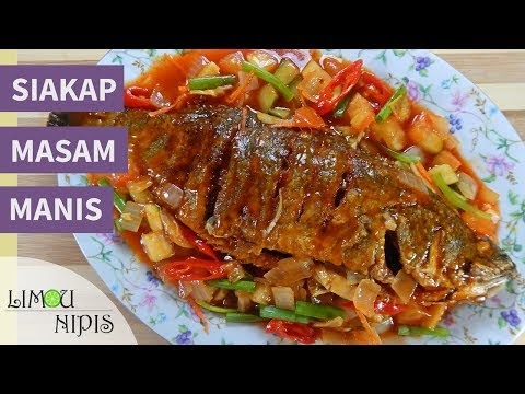 Cara Membuat Resepi Masakan Ikan Kerapu - Kuliner Melayu