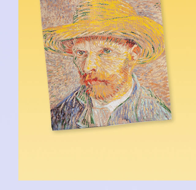 Bolsa de autorretrato Van Gogh