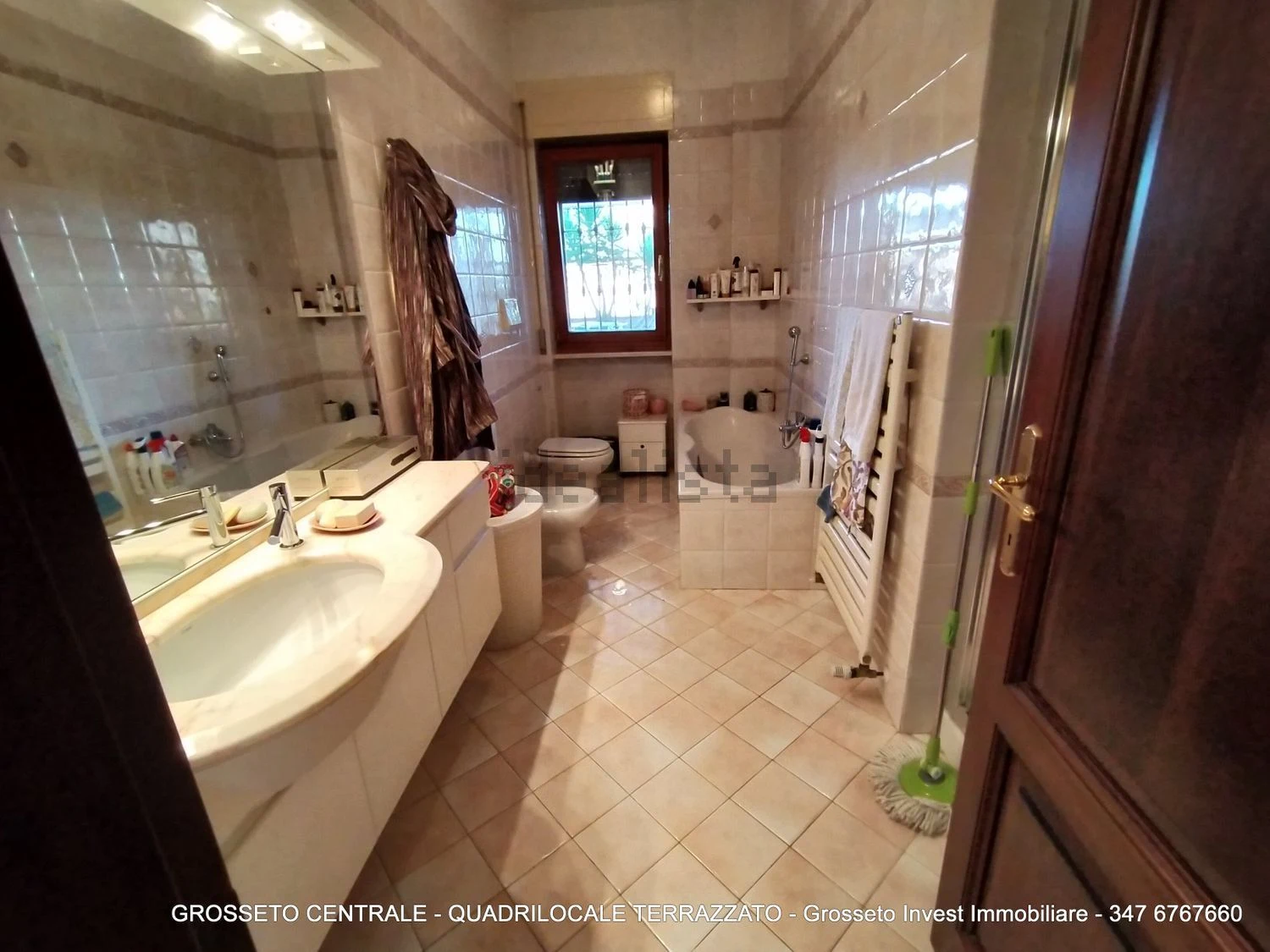Grosseto Invest di Luigi Ciampi vendita appartamento Bagno di Quadrilocale vendita via Depretis, 30, Centro, Grosseto