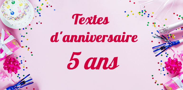Souhaiter Un Anniversaire A Un Petit Garcon Elmers