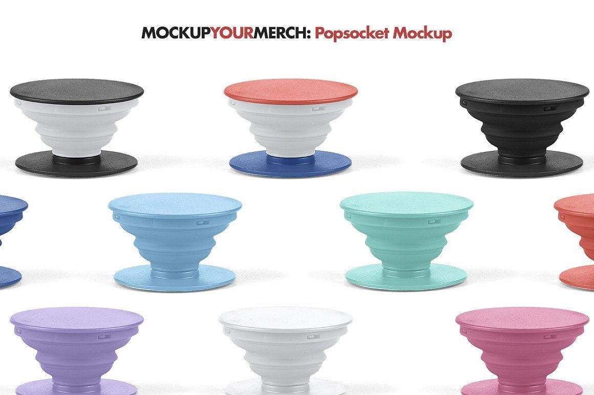 Download Popsocket Mockup Free / Free Pop Socket Mockup PSD For ...