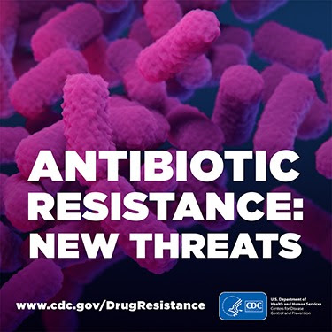 Antibiotic Resistance: New Threats www.cdc.gov/DrugResistance