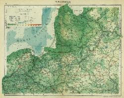 Map of wwii poland 1939 industry. Maps1922 39