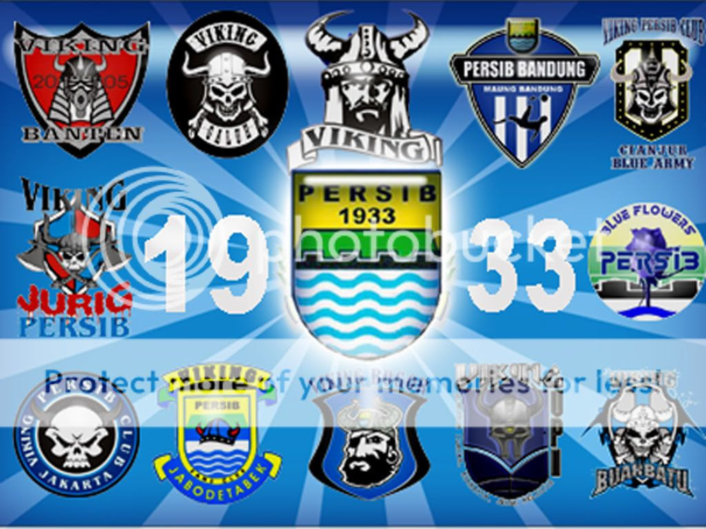 Tips Modifikasi Mobil dan Motor Gambar Logo Persib 