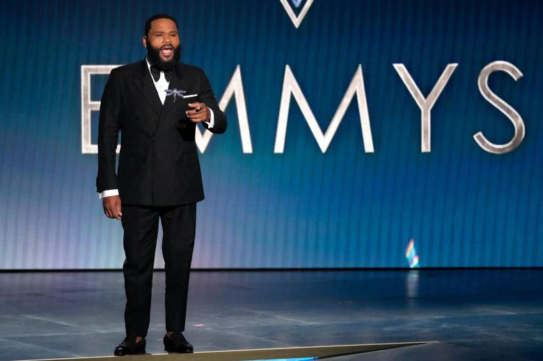 Promotion photo of Emmy Awards ceremony.