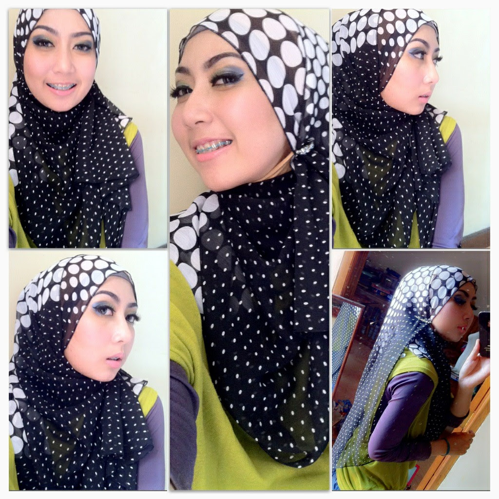 20 Model Hijab Wisuda Untuk Pipi Tembem  Terbaru