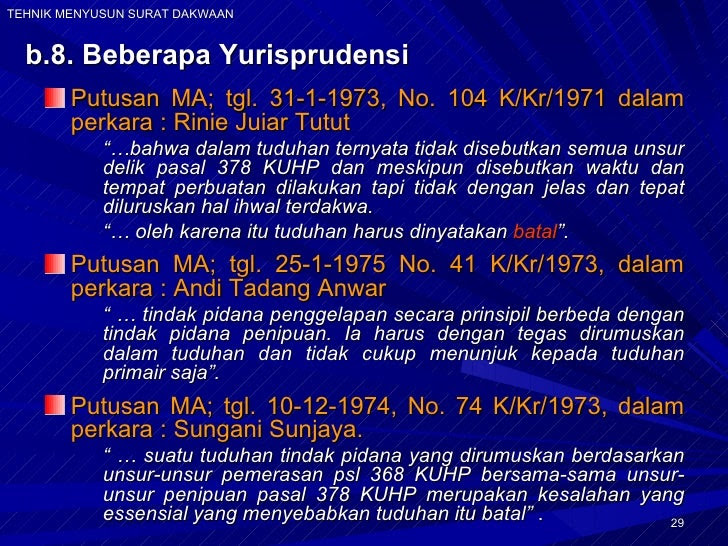 Surat Rasmi Permohonan Pemulangan Wang - Surasm
