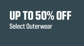 UP TO 50% OFF SELECT OUTERWEAR